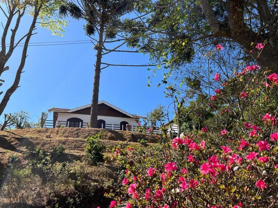 Villa Casa Da Vovo Em Campos do Jordão Exterior foto